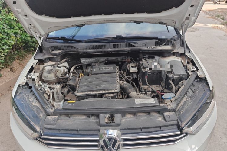 Used Volkswagen Golf Sportsvan 2016 1.6L Manual Comfort Model Engine Bay