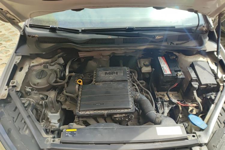 Used Volkswagen Golf Sportsvan 2016 1.6L Automatic Comfort Model Engine Bay