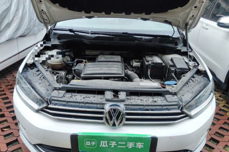 Used Volkswagen Golf Sportsvan 2016 1.6L Automatic Comfort Model Engine Bay