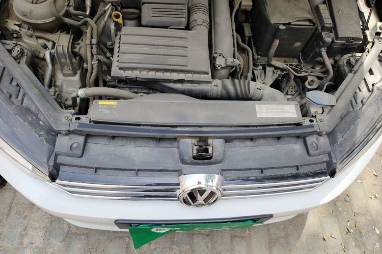 Used Volkswagen Golf Sportsvan 2016 280TSI Automatic Luxury Model Engine Bay