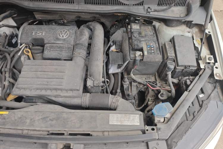 Used Volkswagen Golf Sportsvan 2016 230TSI Automatic Trend Edition Engine Bay Left