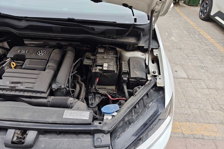 Used Volkswagen Golf Sportsvan 2016 280TSI Automatic Luxury Model Engine Bay Left