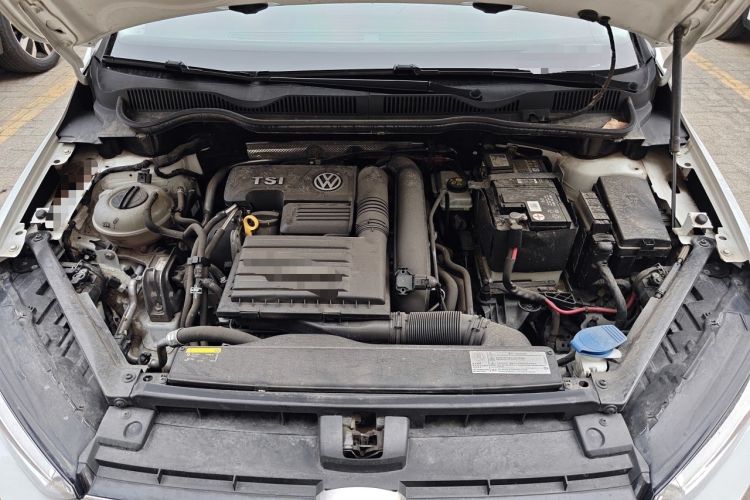 Used Volkswagen Golf Sportsvan 2016 280TSI Automatic Luxury Model Engine Bay