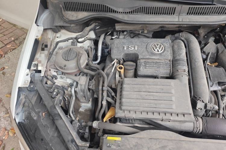 Used Volkswagen Golf Sportsvan 2016 230TSI Automatic Trend Edition Engine Bay Right