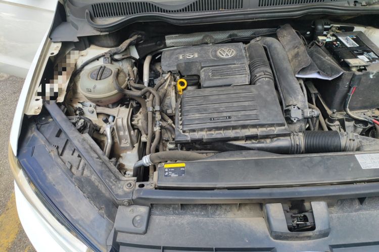 Used Volkswagen Golf Sportsvan 2016 230TSI Automatic Luxury Version Engine Bay Right