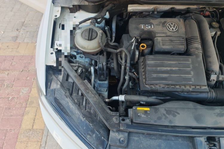 Used Volkswagen Golf Sportsvan 2016 230TSI Automatic Trend Edition Engine Bay Right