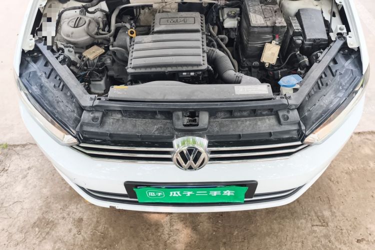 Used Volkswagen Golf Sportsvan 2016 1.6L Automatic Comfort Model Engine Bay