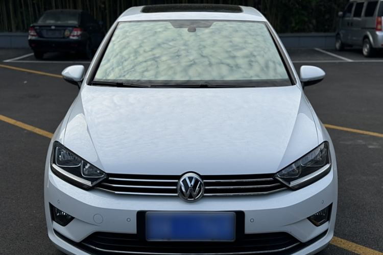 Used Volkswagen Golf Sportsvan 2016 230TSI Manual Entry-Level Trim Exterior 1
