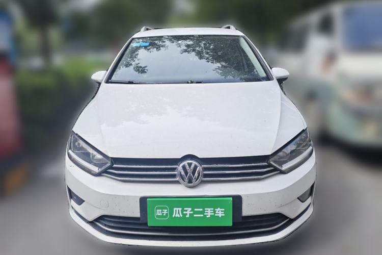 Used Volkswagen Golf Sportsvan 2016 1.6L Automatic Comfort Model Exterior 1
