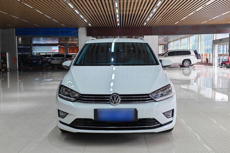 Used Volkswagen Golf Sportsvan 2016 1.6L Automatic Comfort Model Exterior 1