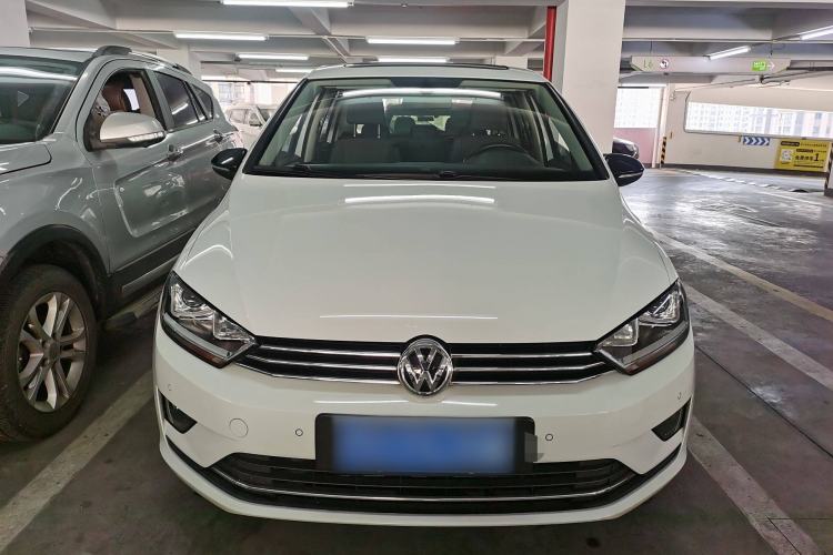 Used Volkswagen Golf Sportsvan 2016 230TSI Manual Entry-Level Trim Exterior 1