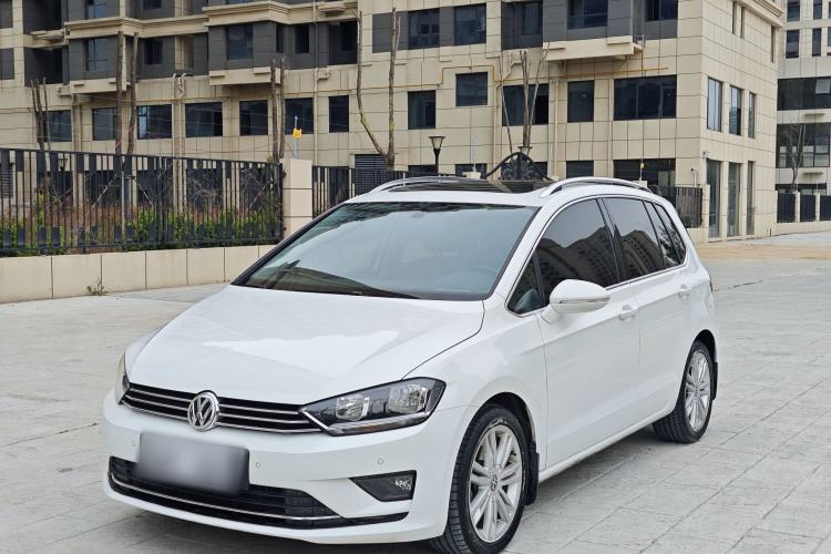 Used Volkswagen Golf Sportsvan 2016 280TSI Automatic Luxury Model Exterior 1