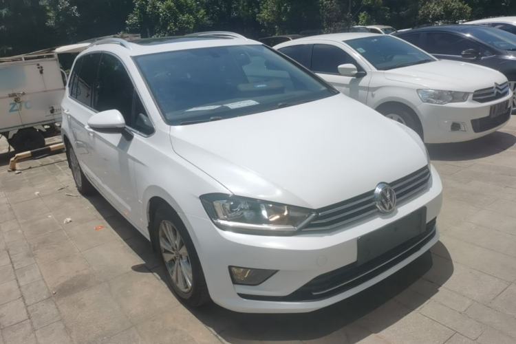 Used Volkswagen Golf Sportsvan 2016 230TSI Automatic Trend Edition Exterior 1