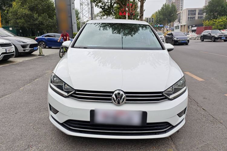 Used Volkswagen Golf Sportsvan 2016 1.6L Manual Comfort Model Exterior 1