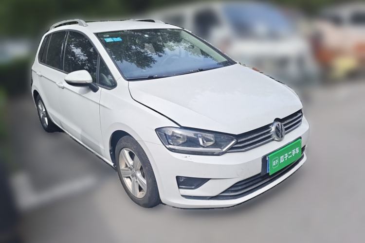 Used Volkswagen Golf Sportsvan 2016 1.6L Automatic Comfort Model Exterior 2