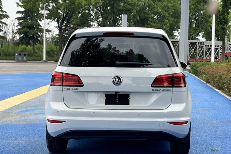 Used Volkswagen Golf Sportsvan 2016 1.6L Manual Comfort Model Exterior 2