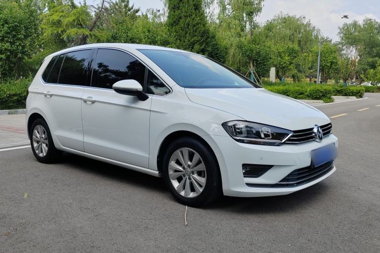 Used Volkswagen Golf Sportsvan 2016 230TSI Automatic Trend Edition Exterior 2