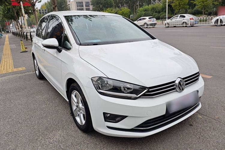 Used Volkswagen Golf Sportsvan 2016 1.6L Manual Comfort Model Exterior 2