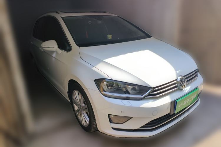 Used Volkswagen Golf Sportsvan 2016 280TSI Automatic Flagship Model Exterior 2