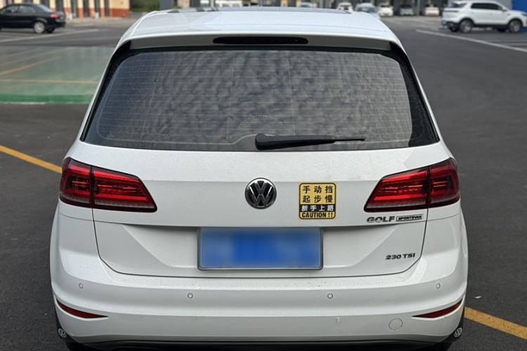 Used Volkswagen Golf Sportsvan 2016 230TSI Manual Entry-Level Trim Exterior 3