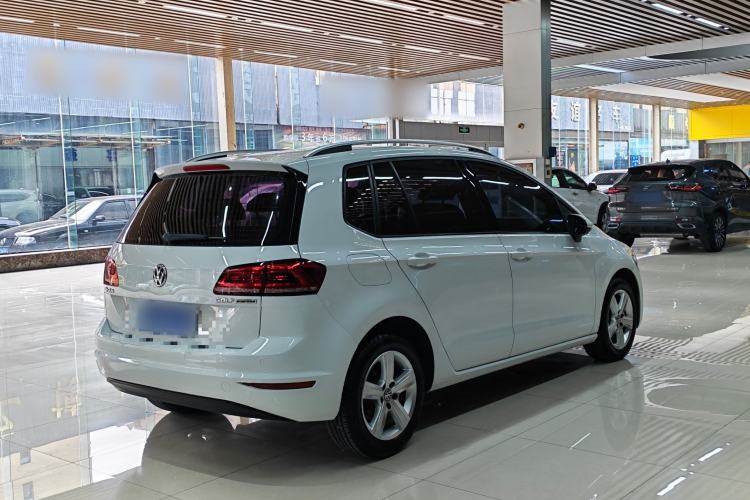Used Volkswagen Golf Sportsvan 2016 1.6L Automatic Comfort Model Exterior 3