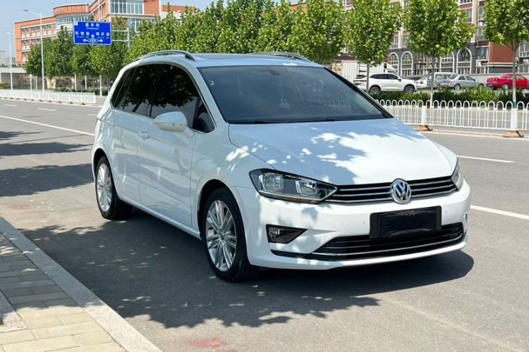 Used Volkswagen Golf Sportsvan 2016 280TSI Automatic Luxury Model Exterior 3