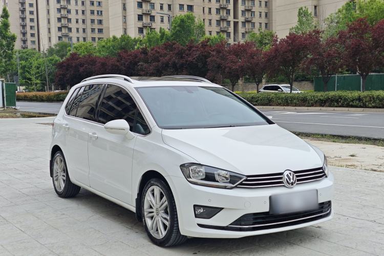 Used Volkswagen Golf Sportsvan 2016 280TSI Automatic Luxury Model Exterior 3