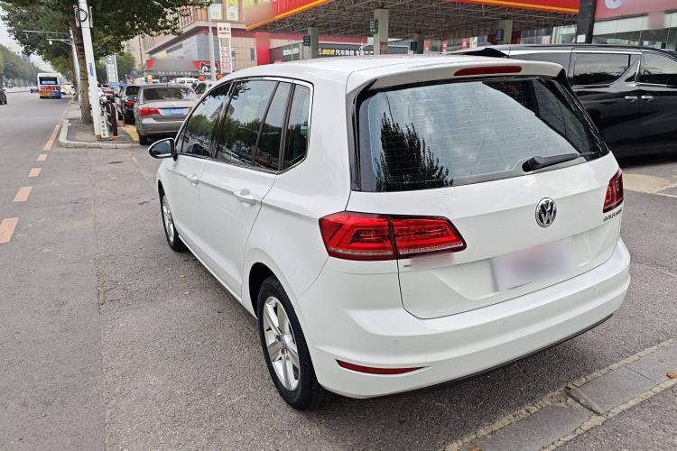 Used Volkswagen Golf Sportsvan 2016 1.6L Manual Comfort Model Exterior 3