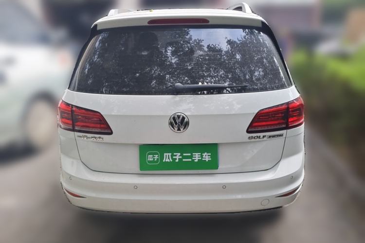 Used Volkswagen Golf Sportsvan 2016 1.6L Automatic Comfort Model Exterior 4