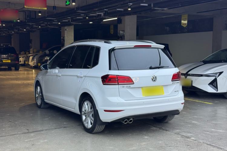Used Volkswagen Golf Sportsvan 2016 280TSI Automatic Luxury Model Exterior 4