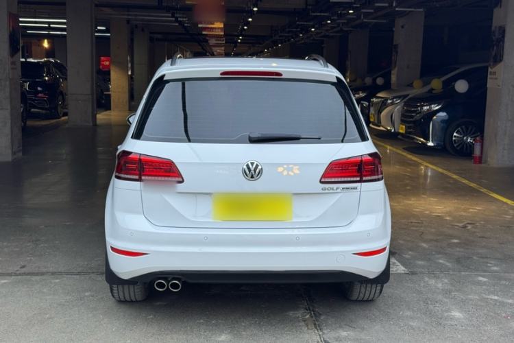 Used Volkswagen Golf Sportsvan 2016 280TSI Automatic Luxury Model Exterior 5