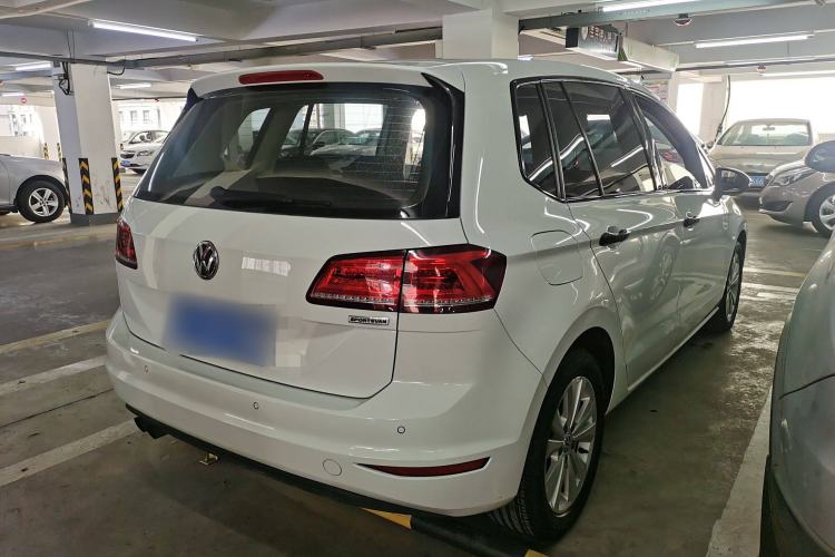 Used Volkswagen Golf Sportsvan 2016 230TSI Manual Entry-Level Trim Exterior 5