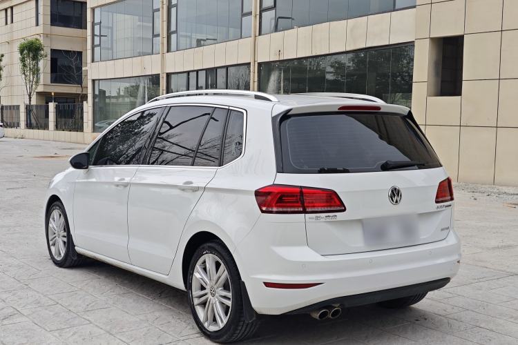 Used Volkswagen Golf Sportsvan 2016 280TSI Automatic Luxury Model Exterior 5