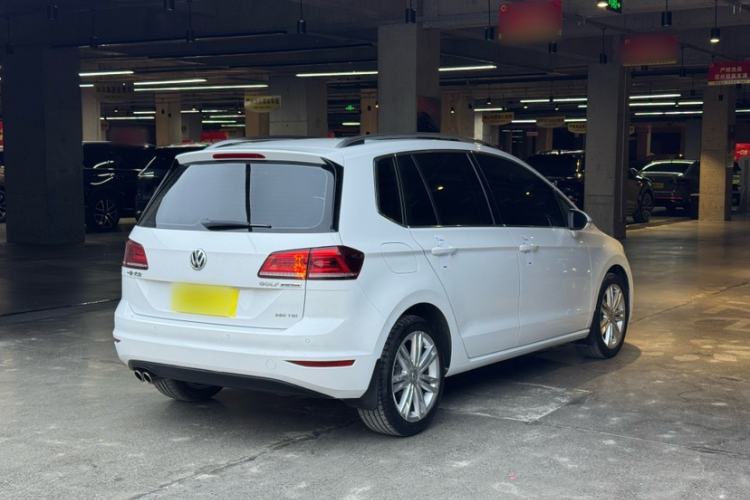 Used Volkswagen Golf Sportsvan 2016 280TSI Automatic Luxury Model Exterior 6