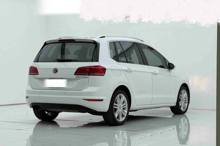 Used Volkswagen Golf Sportsvan 2016 230TSI Automatic Luxury Version Exterior 6