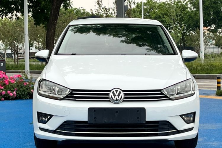 Used Volkswagen Golf Sportsvan 2016 1.6L Manual Comfort Model Exterior 6