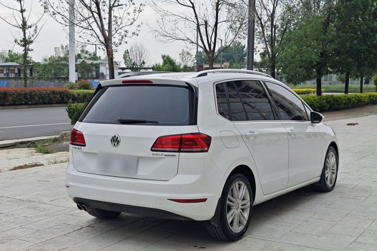 Used Volkswagen Golf Sportsvan 2016 280TSI Automatic Luxury Model Exterior 7