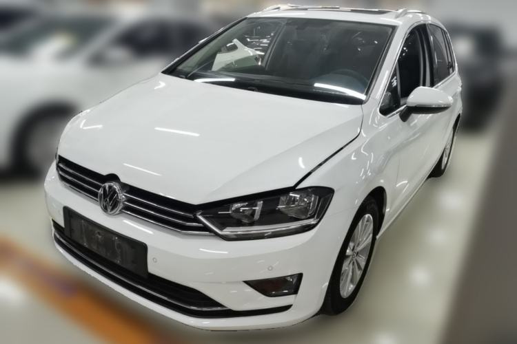 Used Volkswagen Golf Sportsvan 2016 230TSI Automatic Trend Edition Guazi used car, China used car export, Used car for sale, Used  cars, Cheapest cars for sale