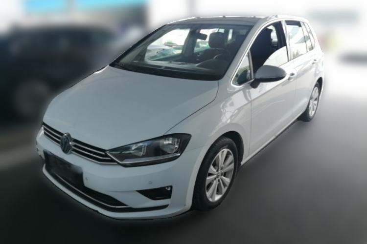 Used Volkswagen Golf Sportsvan 2016 230TSI Automatic Trend Edition Guazi used car, China used car export, Used car for sale, Used cars, Cheapest cars for sale