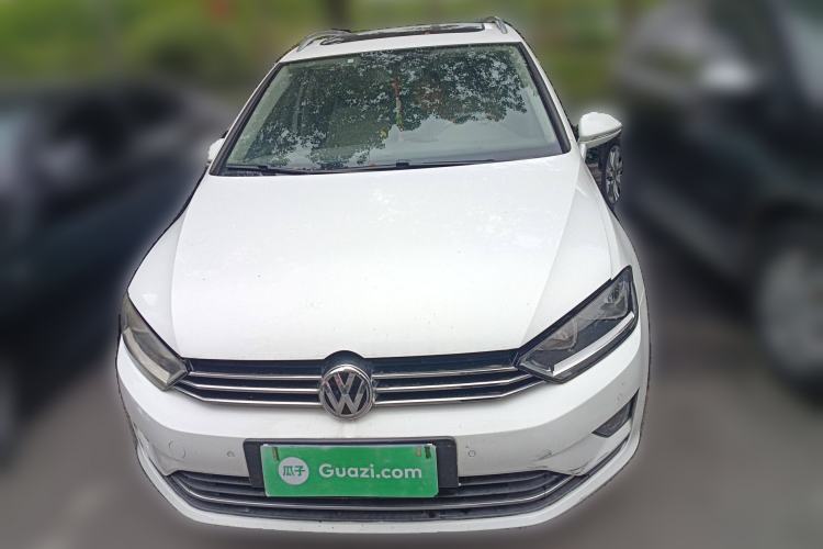 Used Volkswagen Golf Sportsvan 2016 230TSI Automatic Luxury Version Front