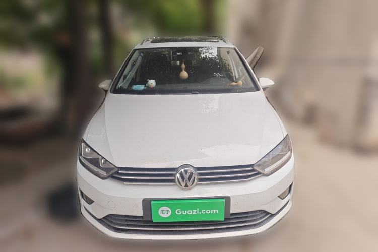 Used Volkswagen Golf Sportsvan 2016 230TSI Automatic Trend Edition Front