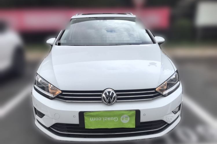 Used Volkswagen Golf Sportsvan 2016 230TSI Automatic Trend Edition Front