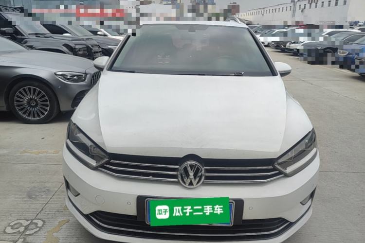 Used Volkswagen Golf Sportsvan 2016 230TSI Automatic Trend Edition Front