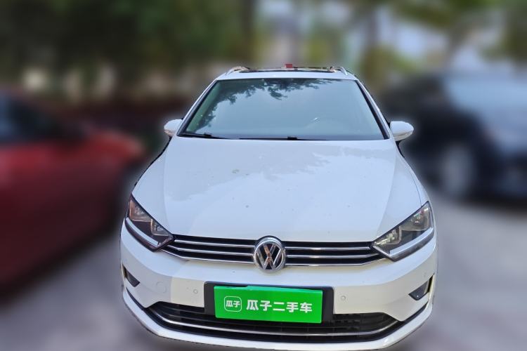 Used Volkswagen Golf Sportsvan 2016 280TSI Automatic Luxury Model Front