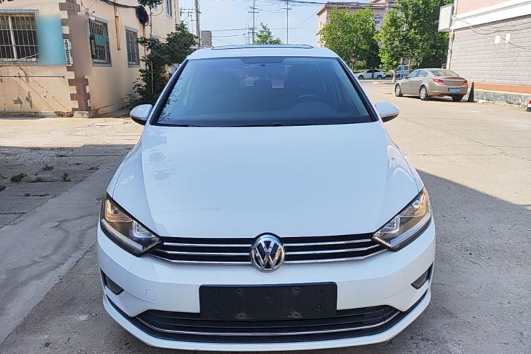 Used Volkswagen Golf Sportsvan 2016 1.6L Automatic Comfort Model Front