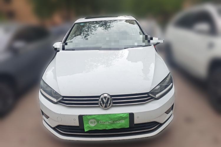 Used Volkswagen Golf Sportsvan 2016 230TSI Automatic Trend Edition Front