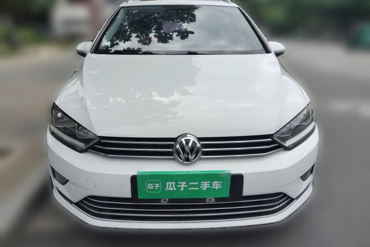 Used Volkswagen Golf Sportsvan 2016 230TSI Automatic Trend Edition Front