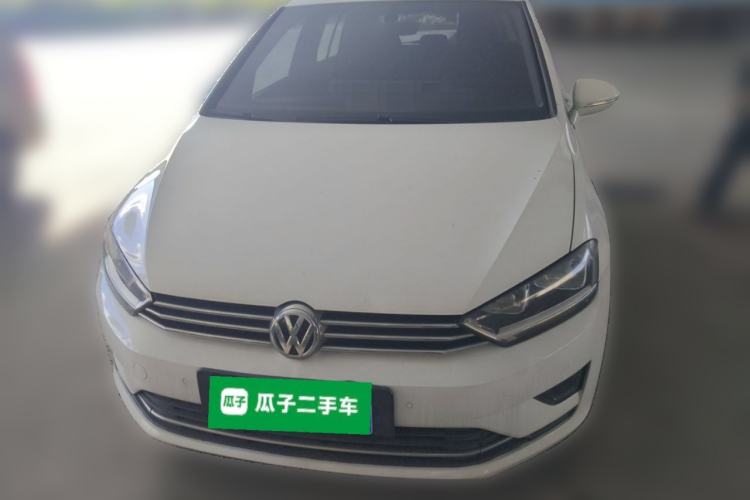 Used Volkswagen Golf Sportsvan 2016 280TSI Automatic Luxury Model Front
