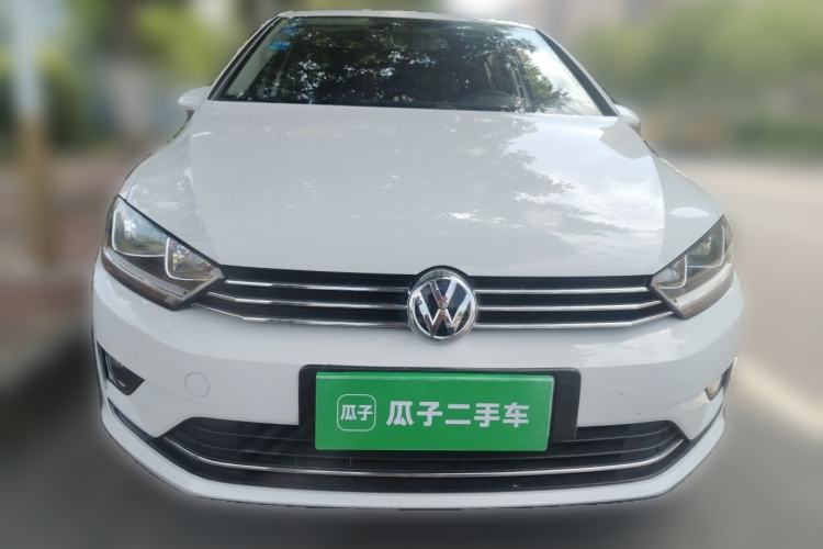 Used Volkswagen Golf Sportsvan 2016 1.6L Automatic Comfort Model Front
