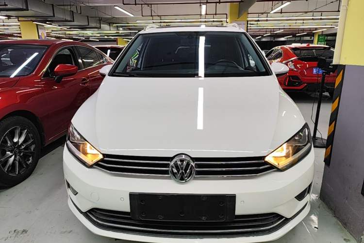 Used Volkswagen Golf Sportsvan 2016 180TSI Automatic Trend Model Front